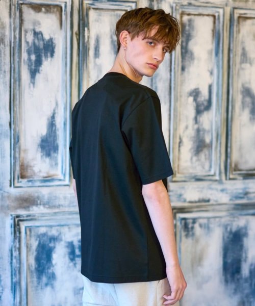 DRESSTERIOR(ドレステリア)/【接触冷感／抗菌防臭／消臭】ICE CLEAR COTTON ガンラビットTシャツ/img12