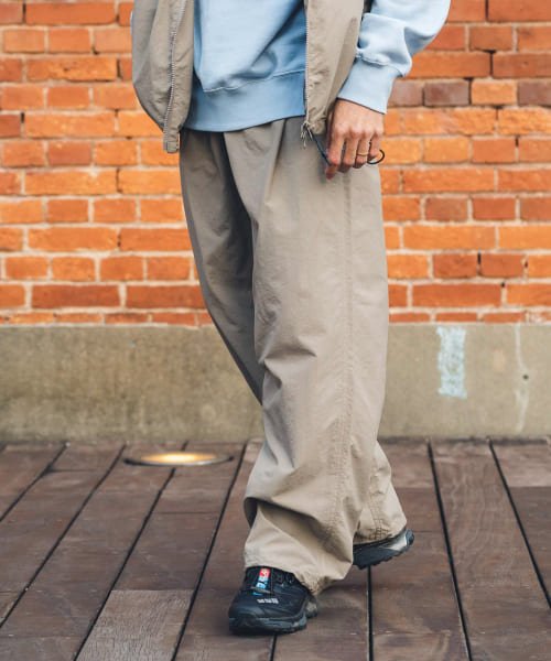 URBAN RESEARCH DOORS(アーバンリサーチドアーズ)/『別注』BURLAP OUTFITTER×DOORS　SupplexNylon PANTS/img01