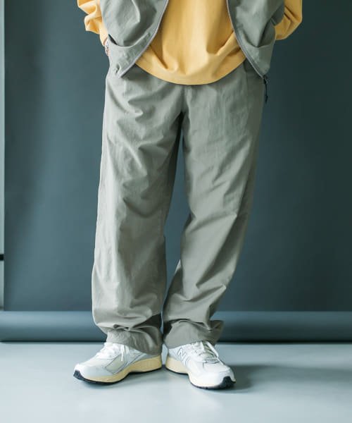 URBAN RESEARCH DOORS(アーバンリサーチドアーズ)/『別注』BURLAP OUTFITTER×DOORS　SupplexNylon PANTS/img09