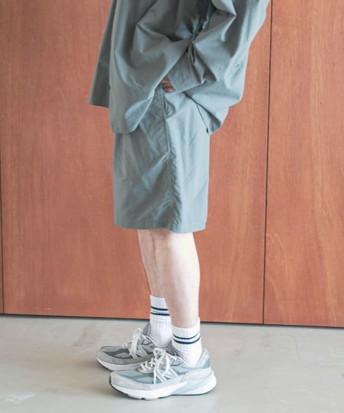 URBAN RESEARCH DOORS(アーバンリサーチドアーズ)/『別注』BURLAP OUTFITTER×DOORS　SupplexNylon SHORTS/img07