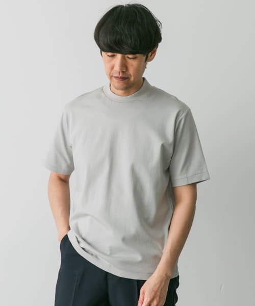 URBAN RESEARCH DOORS(アーバンリサーチドアーズ)/『抗菌』『防臭』LIFE STYLE TAILOR　シルケットポンチストレッチTシャツ/img02