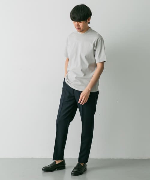 URBAN RESEARCH DOORS(アーバンリサーチドアーズ)/『抗菌』『防臭』LIFE STYLE TAILOR　シルケットポンチストレッチTシャツ/img06