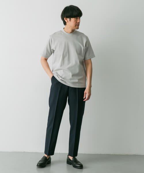 URBAN RESEARCH DOORS(アーバンリサーチドアーズ)/『抗菌』『防臭』LIFE STYLE TAILOR　シルケットポンチストレッチTシャツ/img07