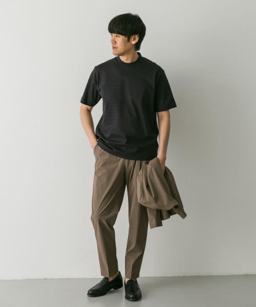 URBAN RESEARCH DOORS(アーバンリサーチドアーズ)/『抗菌』『防臭』LIFE STYLE TAILOR　シルケットポンチストレッチTシャツ/img11