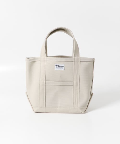 URBAN RESEARCH DOORS(アーバンリサーチドアーズ)/ORCIVAL　TOTE BAG SMALL/img08