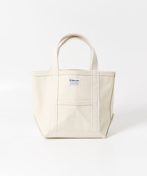 URBAN RESEARCH DOORS(アーバンリサーチドアーズ)/ORCIVAL　TOTE BAG SMALL/img09