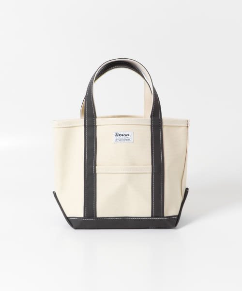 URBAN RESEARCH DOORS(アーバンリサーチドアーズ)/ORCIVAL　TOTE BAG SMALL/img10