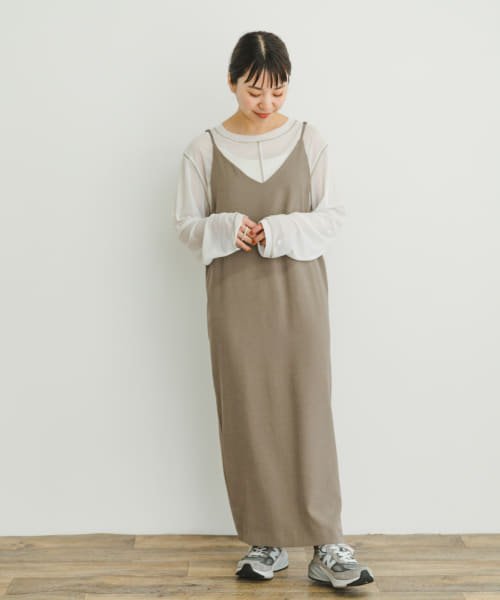 ITEMS URBANRESEARCH(アイテムズ アーバンリサーチ（レディース）)/シアーパイピングカットソー/img04