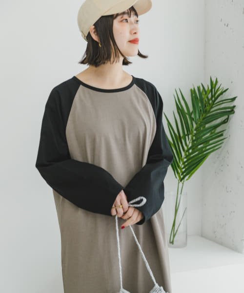 ITEMS URBANRESEARCH(アイテムズ アーバンリサーチ（レディース）)/ハイショクラグランワンピース/img11