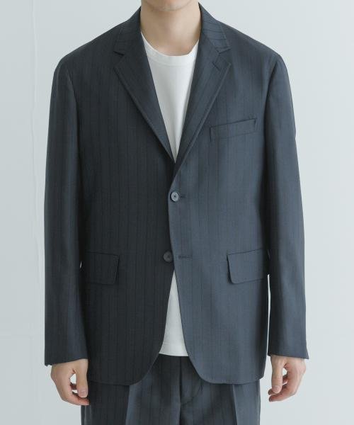 URBAN RESEARCH(アーバンリサーチ)/Scye　Striped Wool Blazer/img05