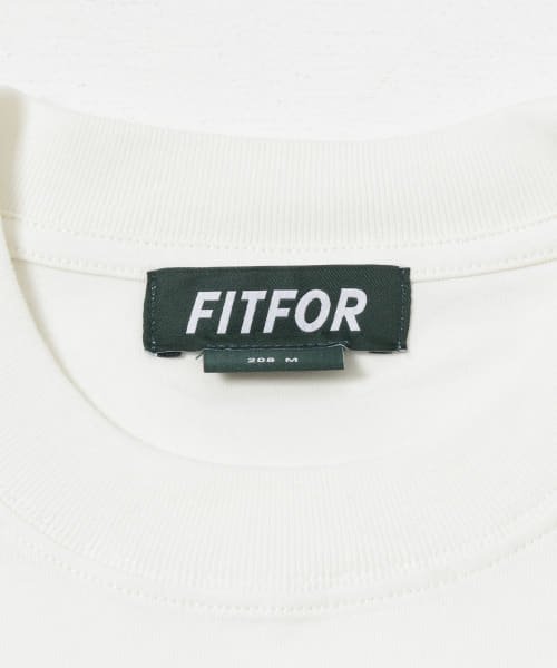 URBAN RESEARCH(アーバンリサーチ)/FITFOR　WIDE LONG SLEEVE T－SHIRTS/img16