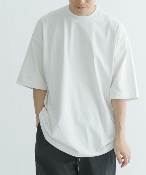 URBAN RESEARCH(アーバンリサーチ)/FITFOR　WIDE HALF SLEEVE T－SHIRTS/img01