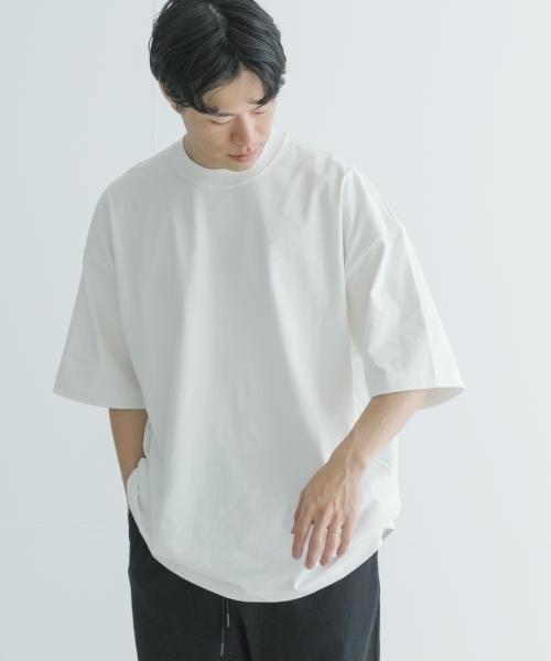 URBAN RESEARCH(アーバンリサーチ)/FITFOR　WIDE HALF SLEEVE T－SHIRTS/img02