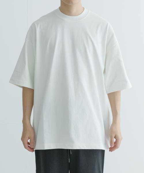 URBAN RESEARCH(アーバンリサーチ)/FITFOR　WIDE HALF SLEEVE T－SHIRTS/img04