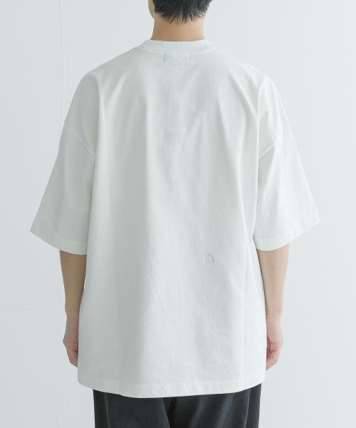 URBAN RESEARCH(アーバンリサーチ)/FITFOR　WIDE HALF SLEEVE T－SHIRTS/img06
