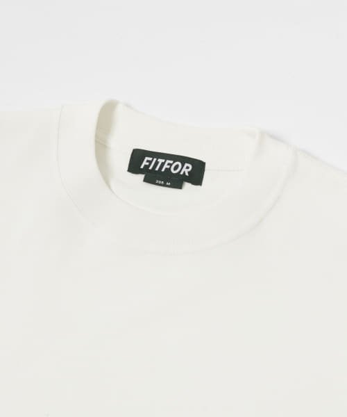 URBAN RESEARCH(アーバンリサーチ)/FITFOR　WIDE HALF SLEEVE T－SHIRTS/img09