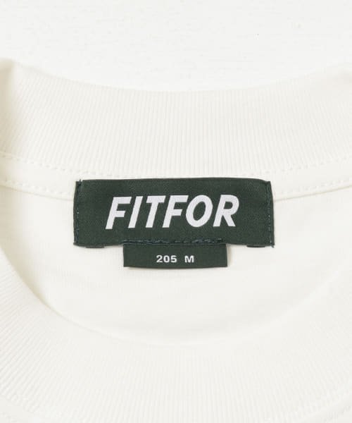 URBAN RESEARCH(アーバンリサーチ)/FITFOR　WIDE HALF SLEEVE T－SHIRTS/img13