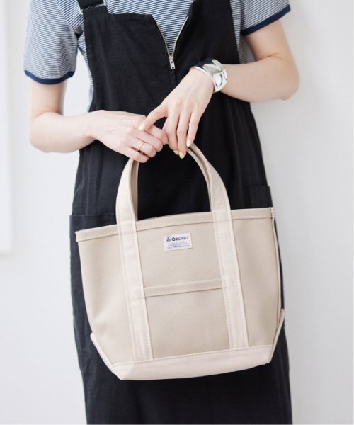 SLOBE IENA(スローブ　イエナ)/【ORCIVAL/オーシバル】OTE BAG Sトートバッグ/img05