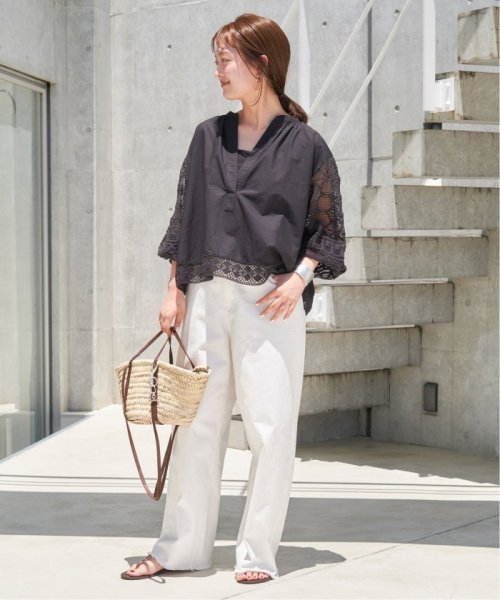 【KECH LeS ESSENTIELS】SLOBE別注2WAYカゴバッグ KECH LeS SLOBE