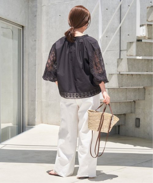 【KECH LeS ESSENTIELS】SLOBE別注2WAYカゴバッグ KECH LeS SLOBE