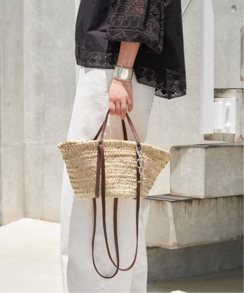 【KECH LeS ESSENTIELS】SLOBE別注2WAYカゴバッグ KECH LeS SLOBE