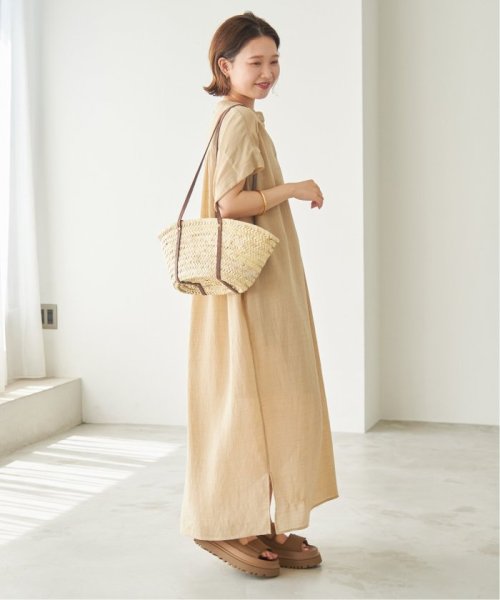 【KECH LeS ESSENTIELS】SLOBE別注2WAYカゴバッグ KECH LeS SLOBE