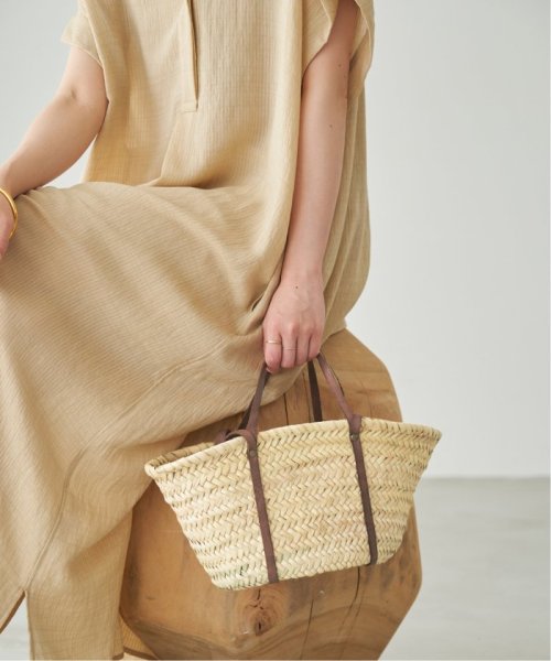 【KECH LeS ESSENTIELS】SLOBE別注2WAYカゴバッグ KECH LeS SLOBE