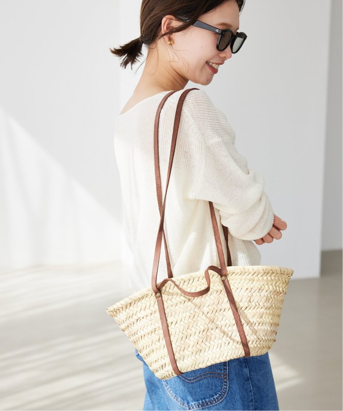 KECH LeS ESSENTIELS】SLOBE別注2WAYカゴバッグ