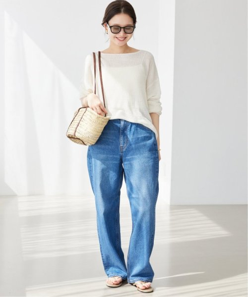 【KECH LeS ESSENTIELS】SLOBE別注2WAYカゴバッグ KECH LeS SLOBE