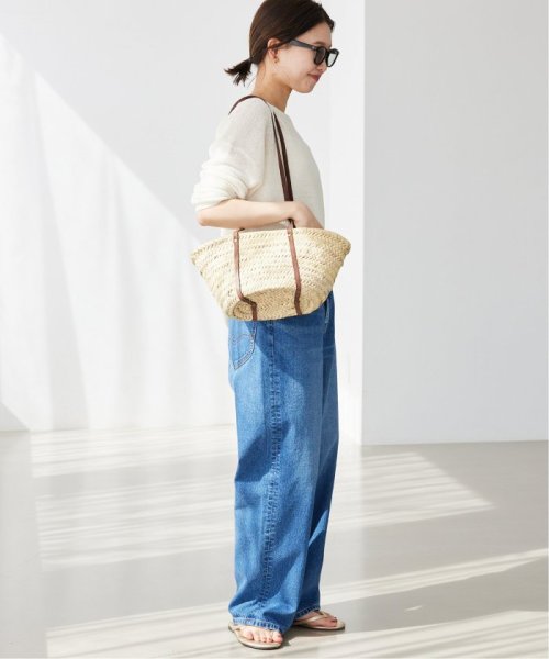 【KECH LeS ESSENTIELS】SLOBE別注2WAYカゴバッグ KECH LeS SLOBE