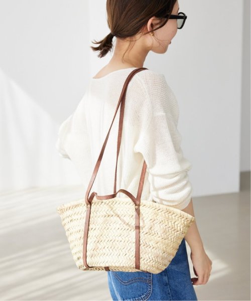 【KECH LeS ESSENTIELS】SLOBE別注2WAYカゴバッグ KECH LeS SLOBE