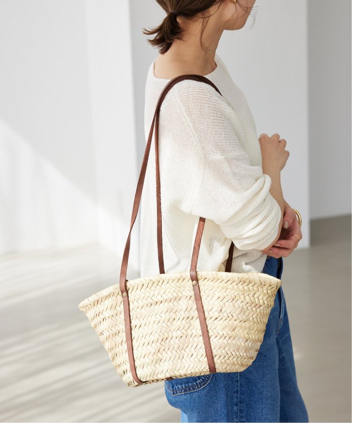 SLOBE IENA KECH LeS ESSENTIELS 2WAYカゴバッグ KECH LeS ESSENTIELS】SLOBE別注2WAYカゴバッグ | スローブ