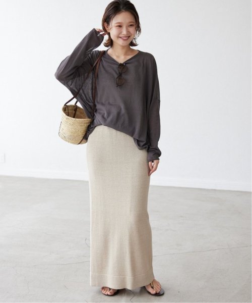 【KECH LeS ESSENTIELS】SLOBE別注2WAYカゴバッグ KECH LeS SLOBE