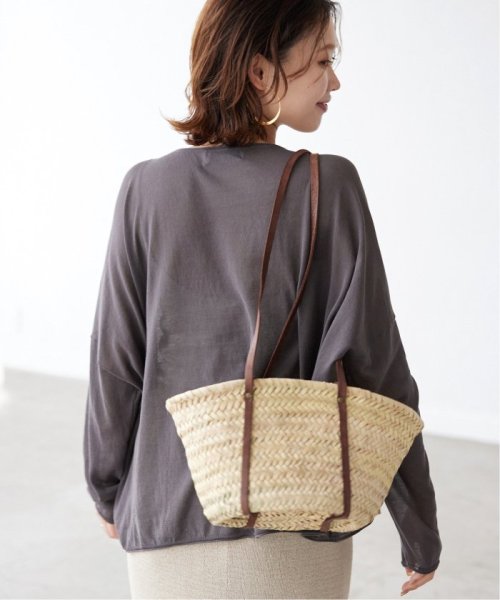 【KECH LeS ESSENTIELS】SLOBE別注2WAYカゴバッグ KECH LeS SLOBE