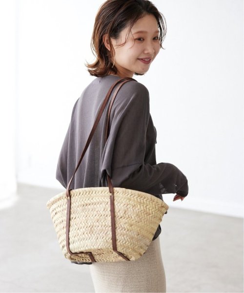 【KECH LeS ESSENTIELS】SLOBE別注2WAYカゴバッグ KECH LeS SLOBE