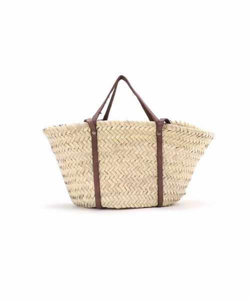 【KECH LeS ESSENTIELS】SLOBE別注2WAYカゴバッグ KECH LeS SLOBE