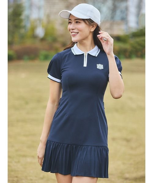 CELFORD(CELFORD)/【CELFORD GOLF】マーメイドプリーツポロワンピース/img05