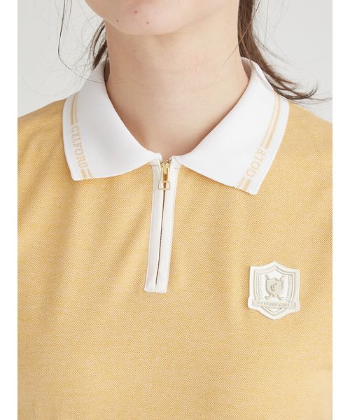 CELFORD GOLF】マーメイドプリーツポロワンピース(505985400)｜阪急