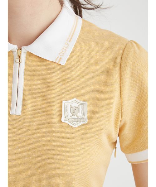 CELFORD GOLF】マーメイドプリーツポロワンピース(505985400)｜阪急