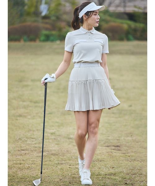 CELFORD(CELFORD)/【CELFORD GOLF】ジャガードプリーツスカート/img05