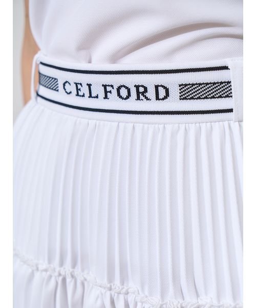 CELFORD(CELFORD)/【CELFORD GOLF】ジャガードプリーツスカート/img10