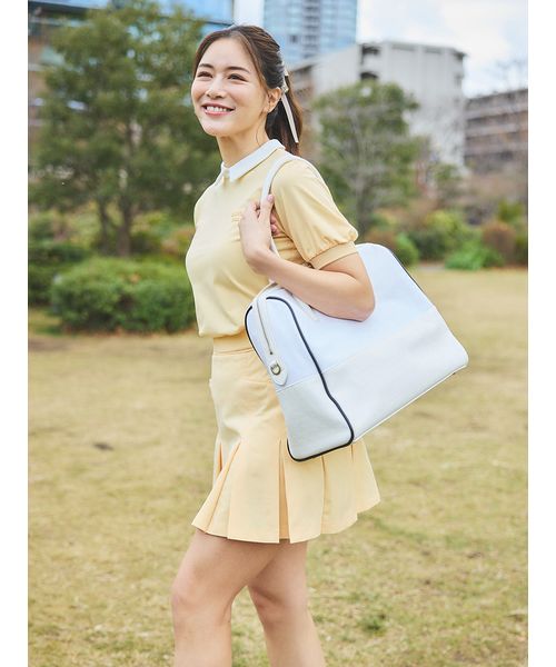 【CELFORD GOLF】タックデザインミニスカート CELFORD GOLF】タックデザインミニスカート(ウェア)｜ゴルフ｜CELFORD