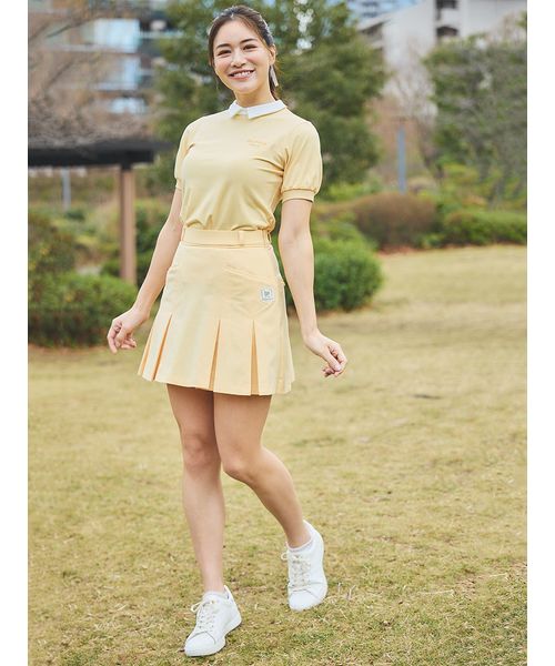 CELFORD GOLF】タックデザインミニスカート(505985402)｜阪急百貨店