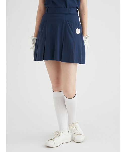 CELFORD GOLF】タックデザインミニスカート(505985402)｜阪急百貨店