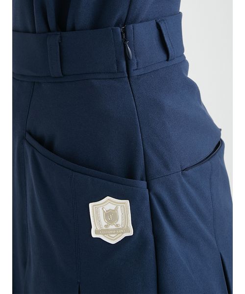 CELFORD GOLF】タックデザインミニスカート(505985402)｜阪急百貨店
