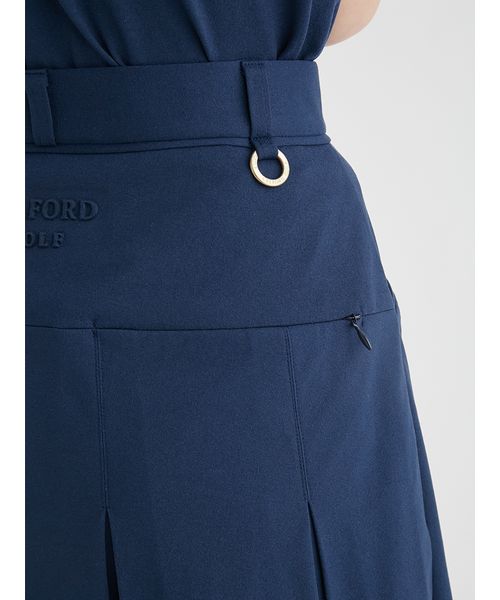 CELFORD GOLF】タックデザインミニスカート(505985402)｜阪急百貨店