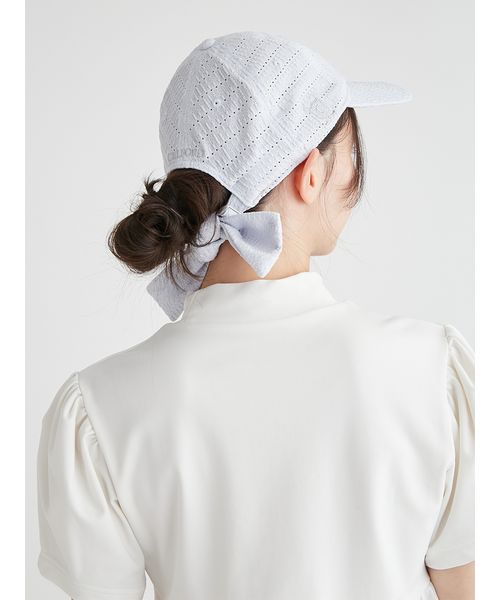 CELFORD GOLF】レースヘムティアードカットトップス(505985405