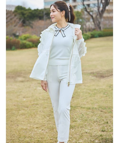 CELFORD GOLF】フリルブルゾン(505985406)｜阪急百貨店公式通販