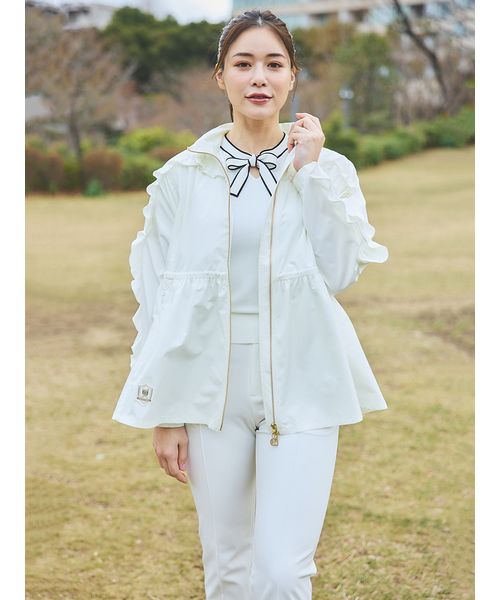 CELFORD GOLF】フリルブルゾン(505985406)｜阪急百貨店公式通販