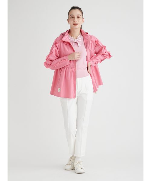 CELFORD GOLF】フリルブルゾン(505985406)｜阪急百貨店公式通販